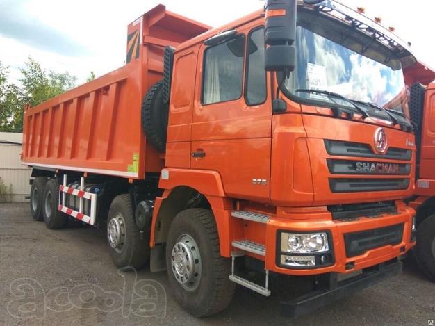 Самосвал Shacman 8*4