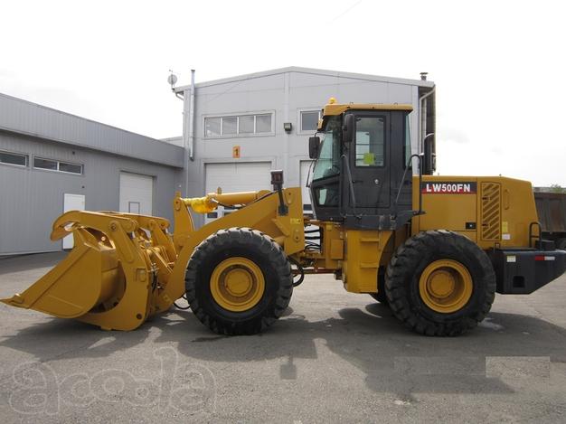 Фронтальный погрузчик XCMG ZL50GV