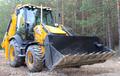 Автокран, экскаватор-погрузчик JCB