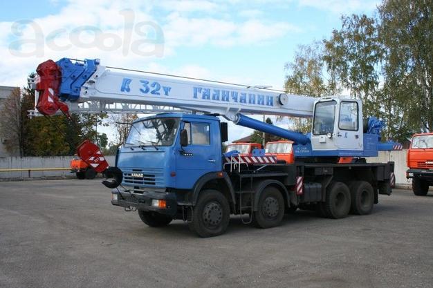 Аренда автокрана