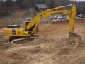 Гусеничный экскаватор Komatsu pc 300