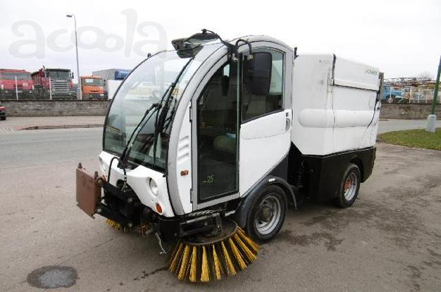 Аренда Bucher CityCat 2020 вакуумной подметальной