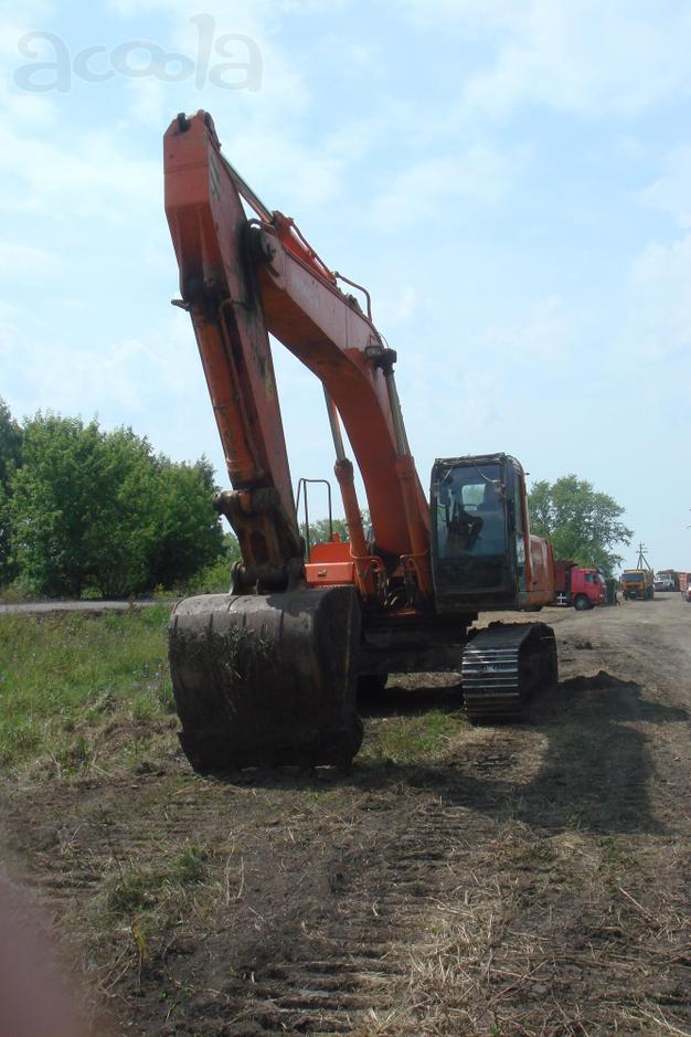 Аренда Hitachi zx180