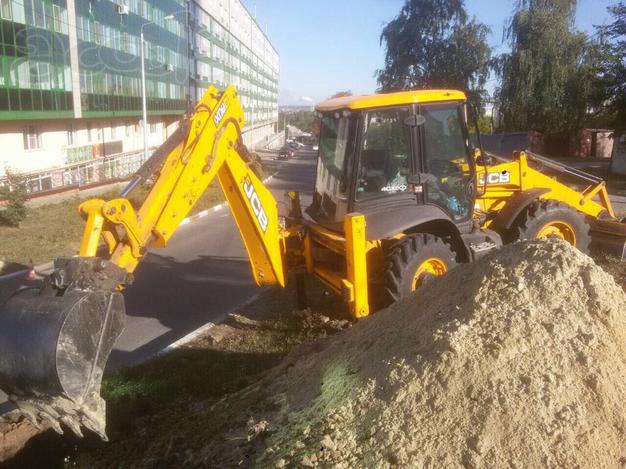 Аренда Экскаватора-погрузчика JCB  большой парк спецтехники.