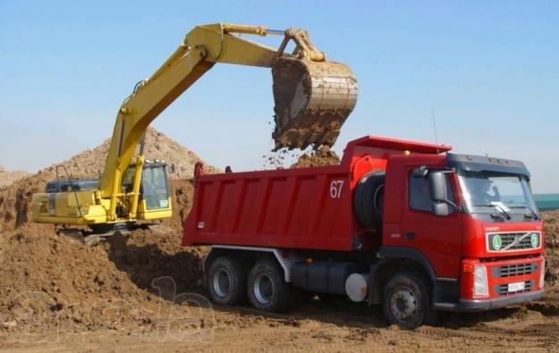 Работа для самосвалов. г. Руза. ОПЛАТА НИЛИЧКА! ЕЖЕДНЕВНО!