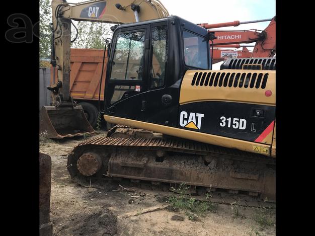 Сдам в аренду Экскаватор Catarpillar 315
