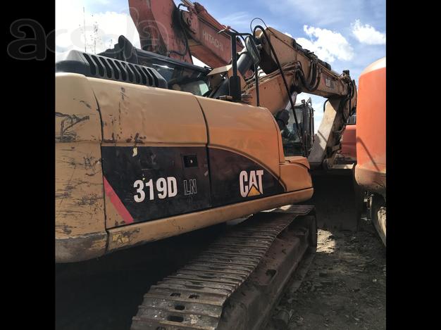 Сдам в аренду Экскаватор Catarpillar 319D