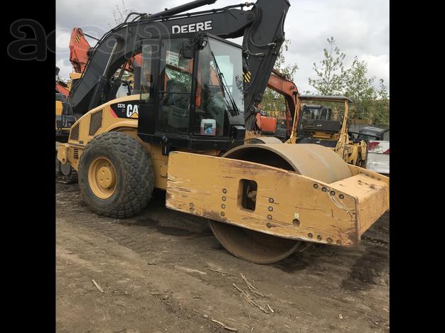 Сдам в аренду Виброкаток CAT CS76