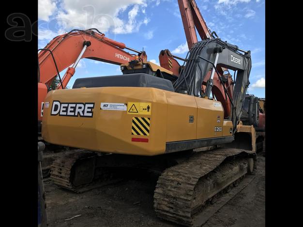 Сдам в аренду Экскаватор John Deere E260 LC