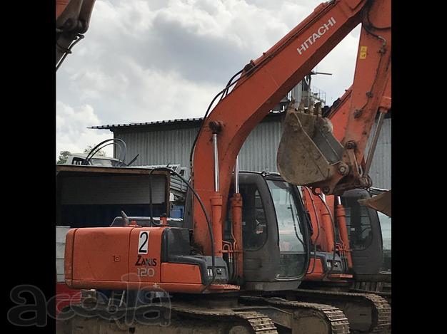 Сдам в аренду Экскаватор Hitachi ZX 120LC