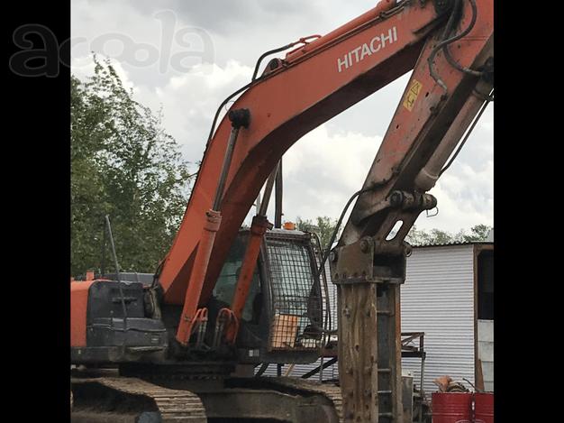 Сдам в аренду Экскаватор с гидромолотом Hitachi 330