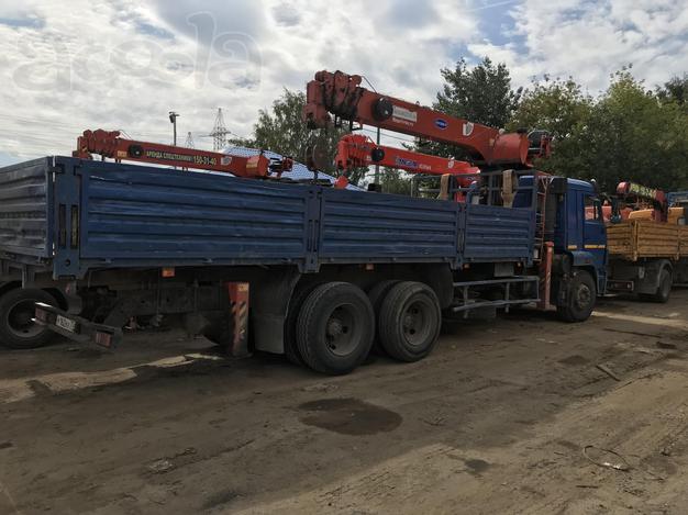 Сдам в аренду Манипулятор KAMAZ 65117