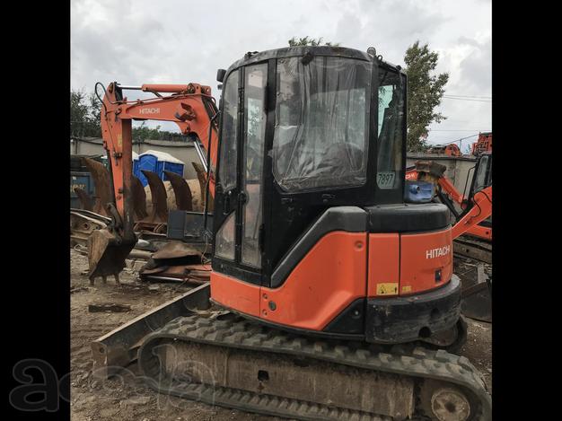 Сдам в аренду Мини-экскаватор Hitachi ZX40