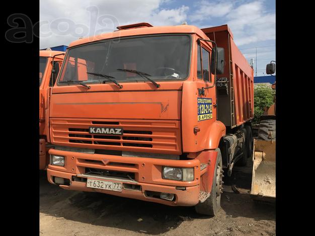 Сдам в аренду Самосвал  KAMAZ 6520
