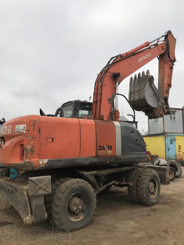 Сдам в аренду колёсный экскаватор Hitachi ZX 170W