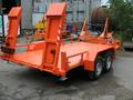 Автомобильный прицеп для газели для перевозки строительной, коммунальной, вездеходной техники