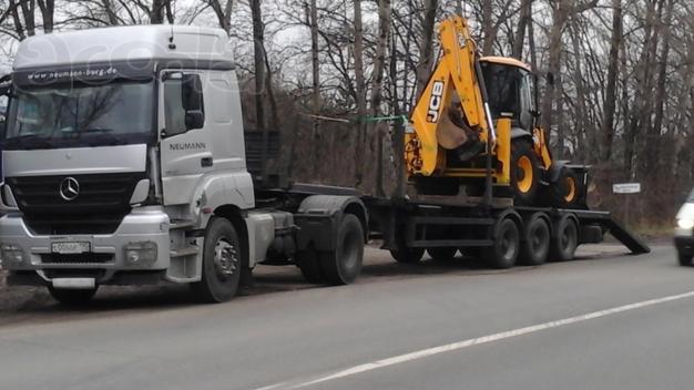 Длинномер, контейеровоз