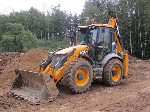 Аренда экскаватора погрузчика JCB