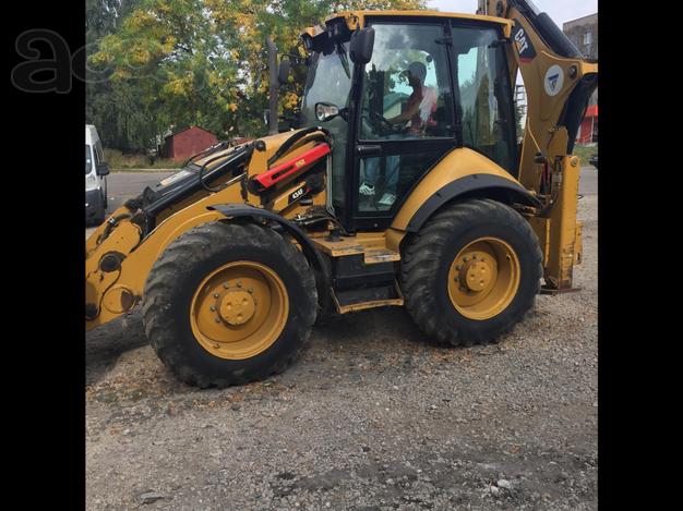 Услуги экскаватора-погрузчика CAT 434F 2015г.