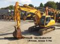 Гусеничные и КОЛЁСНЫЕ экскаваторы в габарите JCB и Хендэ