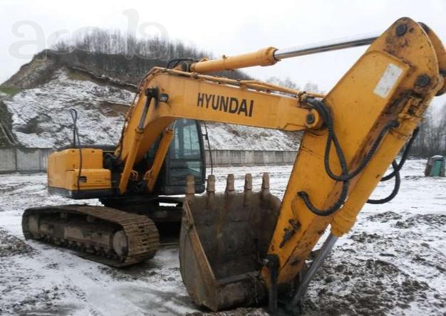 Экскаваторы КОЛЁСНЫЕ и гусеничные JCB / Komatsu / HiTACHi