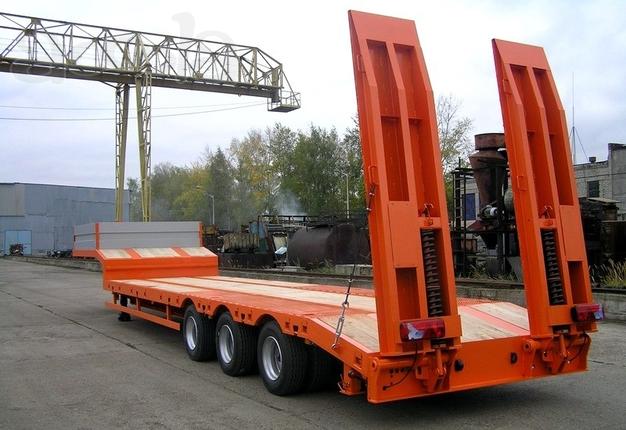 Продам трал низкорамный 3 оси 40 тонн