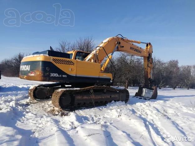 Аренда экскаватора Hyundai R300LC-9S