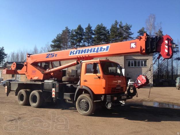 Аренда автокрана