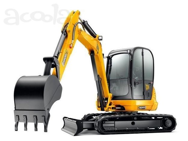 Аренда экскаватора JCB 303C