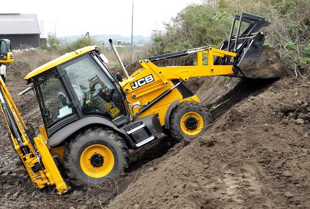 Аренда экскаватора погрузчика JCB
