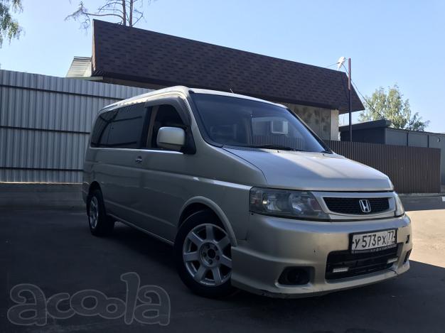 Honda Stepwgn, 2002