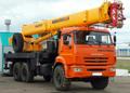 Аренда автокрана 14-25 тонн