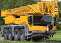 Аренда автокрана 70 тонн Liebherr LTM-1070