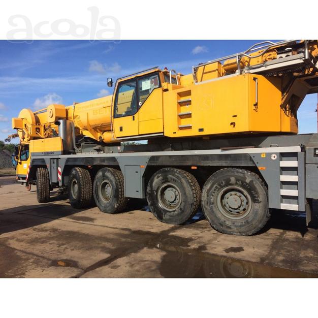 Аренда автокрана  LIEBHERR LTM 1200