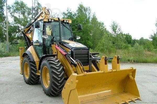 Аренда экскаватора погрузчика Caterpillar 444