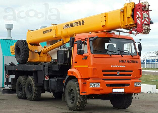 Аренда автокрана 14-25 тонн