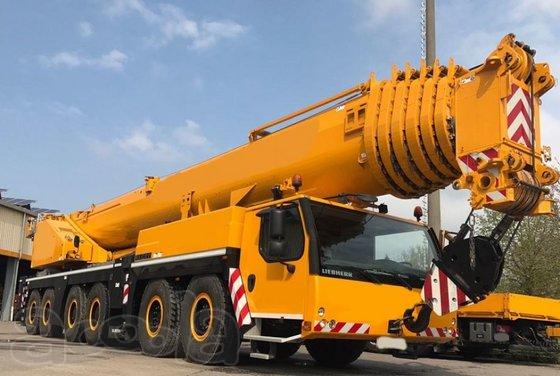 Аренда автокрана Liebherr LTM 1300