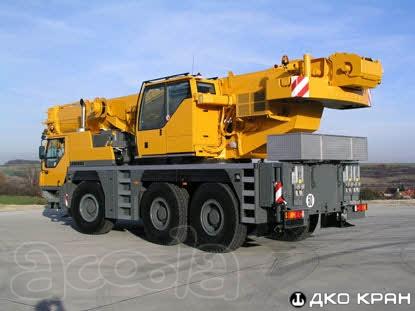 Аренда автокрана Liebherr ltm1055 55 тн.