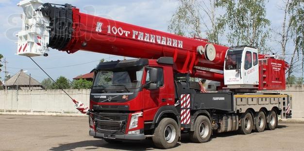 Автокран 25-100 т.