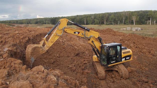 Аренда экскаватора Caterpillar 319D