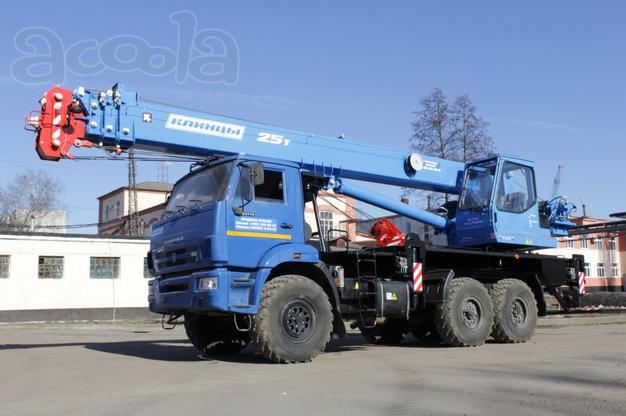Аренда Автокран-вездеход 25-50 т.