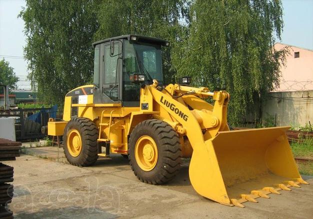 Фронтальный погрузчик LiuGong 835, 2 м3