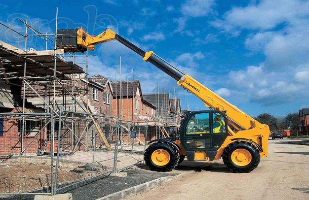 Аренда Погрузчик телескопический JCB 540-140