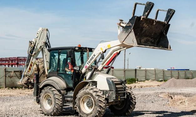 Экскаватор-погрузчик Terex