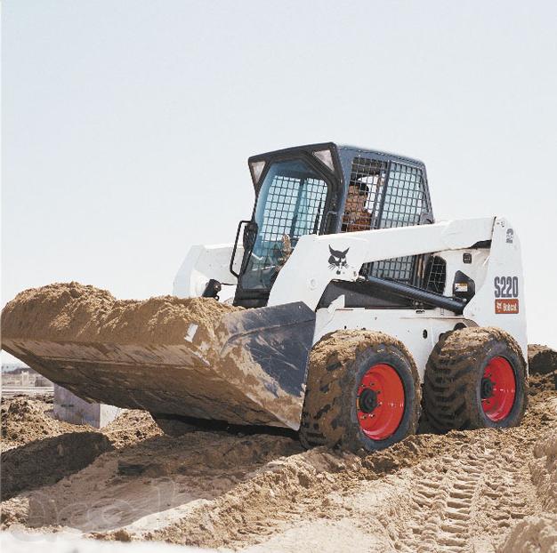 Аренда Мини - погрузчик Bobcat S175