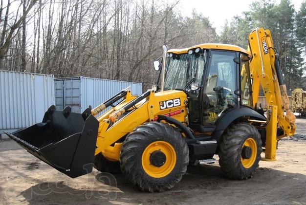 Аренда Экскаватор - погрузчик JCB 3CX