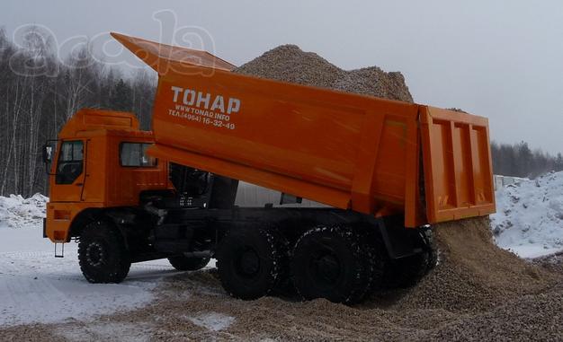 Срочно требуются тонары для перевозки щебня.