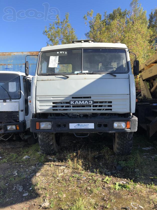 Буровая установка ЛБУ-50 на базе КАМАЗ 43114С