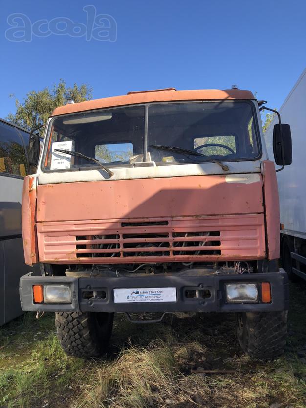 Буровая установка МБУ-5 на базе КАМАЗ 43118.