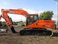 Аренда гусеничного экскаватора с гидромолотом DOOSAN DX255 LC